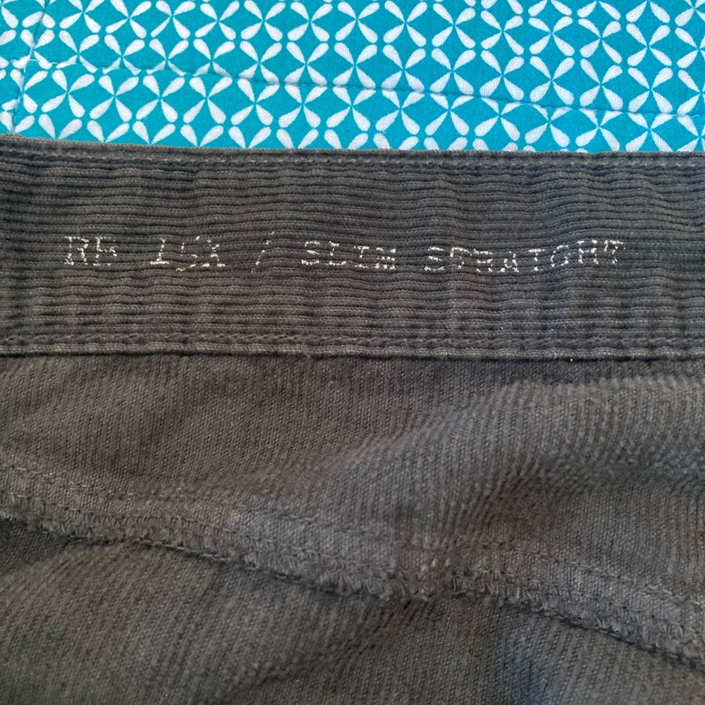 Rag And Bone Corduroy Button Closure Men Pants Si… - image 6